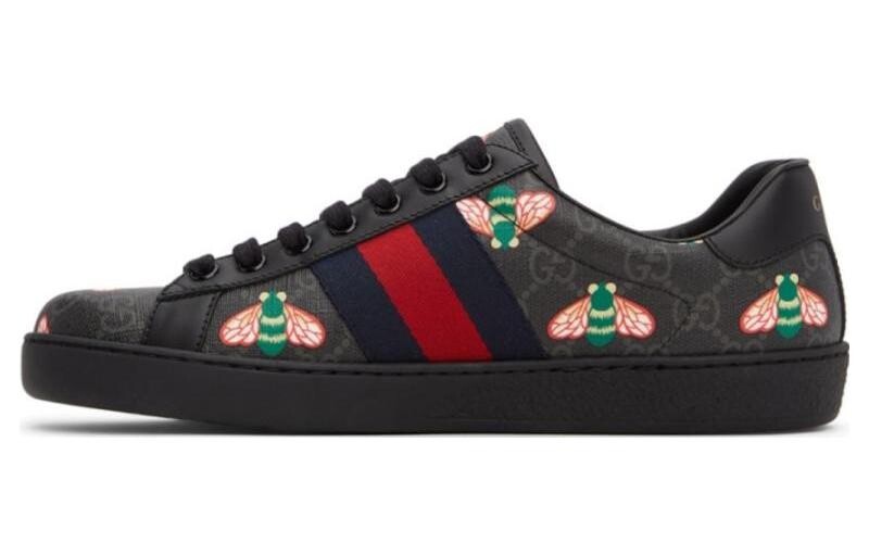 Кроссовки GUCCI Ace Bee Print Black, Серый, Кроссовки GUCCI Ace Bee Print Black
Кроссовки GUCCI Ace Bee Print Black, Серый, Кроссовки GUCCI Ace Bee Print Black