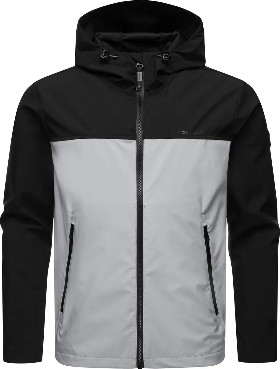 Куртка софтшелл Ragwear "Shellwie Block", с капюшоном, непромокаемая мужская переходная куртка с большим капюшоном, серый
Куртка софтшелл Ragwear "Shellwie Block", с капюшоном, непромокаемая мужская переходная куртка с большим капюшоном, серый