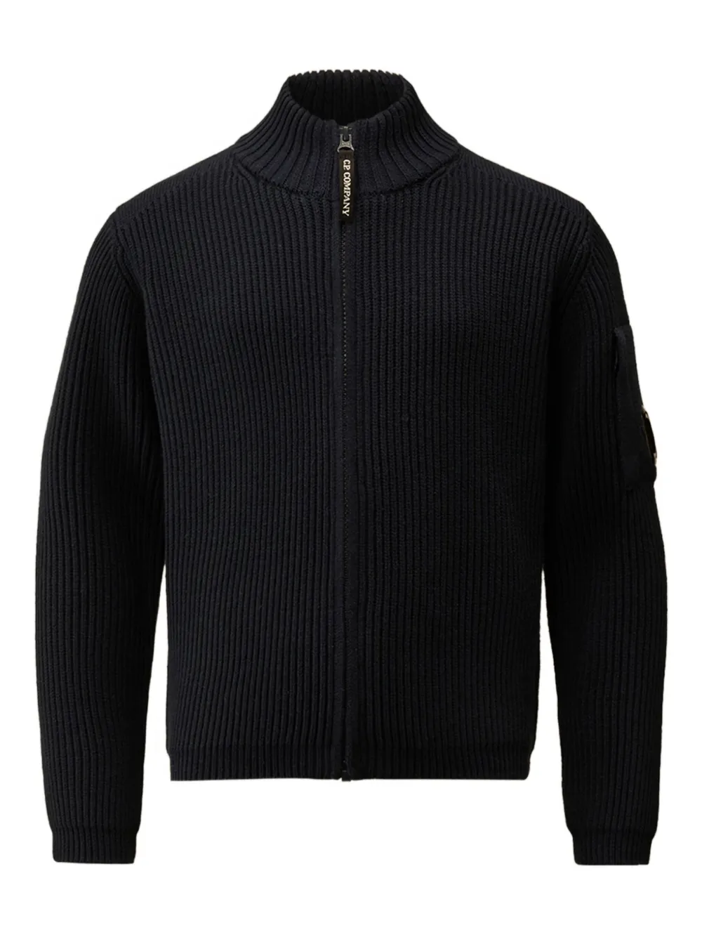 Кардиган на молнии в рубчик C.P. Company Kids, синий
Кардиган на молнии в рубчик C.P. Company Kids, синий