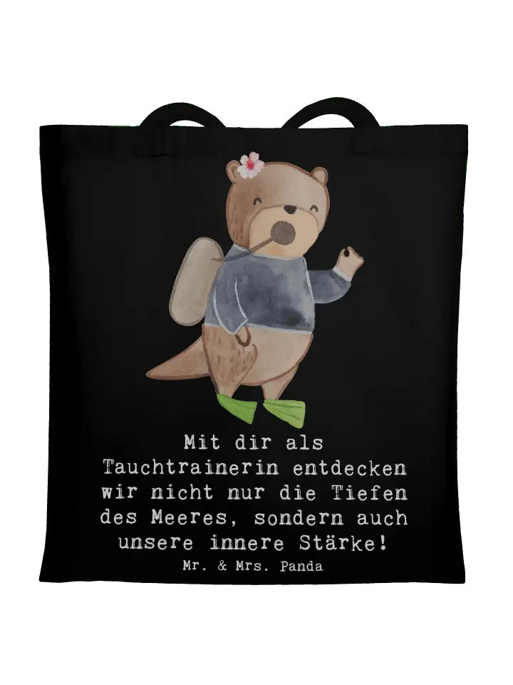 Сумка для переноски Mr & Mrs Panda Tauch Trainerin Stärke, черный
Сумка для переноски Mr & Mrs Panda Tauch Trainerin Stärke, черный