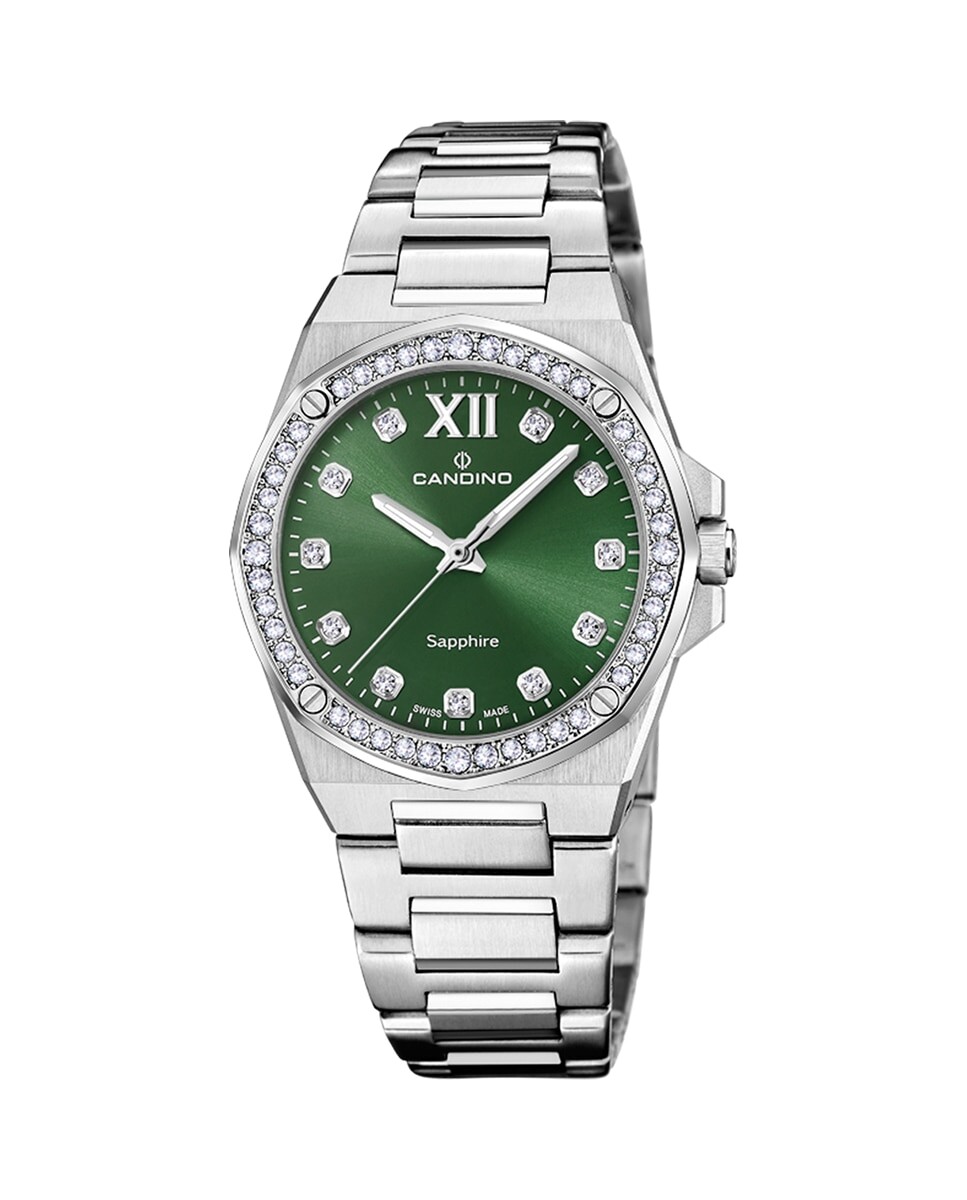 C4751/5 Новинка женские часы из серебряной стали Candino, серебро
C4751/5 Новинка женские часы из серебряной стали Candino, серебро