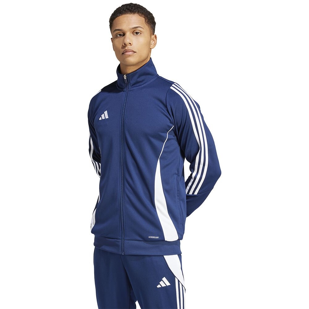 Куртка adidas Tiro24 Tracksuit Training, синий
Куртка adidas Tiro24 Tracksuit Training, синий