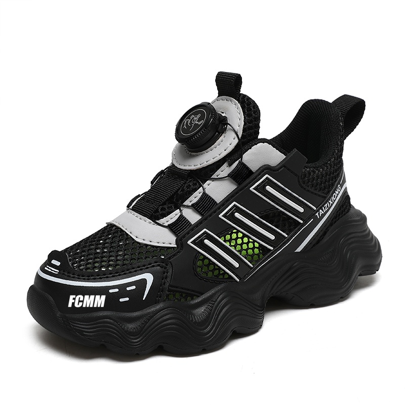 Нескользящие износостойкие низкие повседневные кроссовки для детей FCMM, черный
Нескользящие износостойкие низкие повседневные кроссовки для детей FCMM, черный