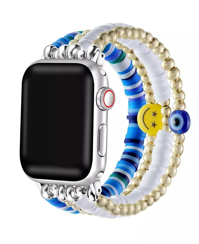 Ремешок унисекс Bestie из бисера для Apple Watch, размер: 42 мм, 44 мм, 45 мм, 49 мм Posh Tech, синий
Ремешок унисекс Bestie из бисера для Apple Watch, размер: 42 мм, 44 мм, 45 мм, 49 мм Posh Tech, синий