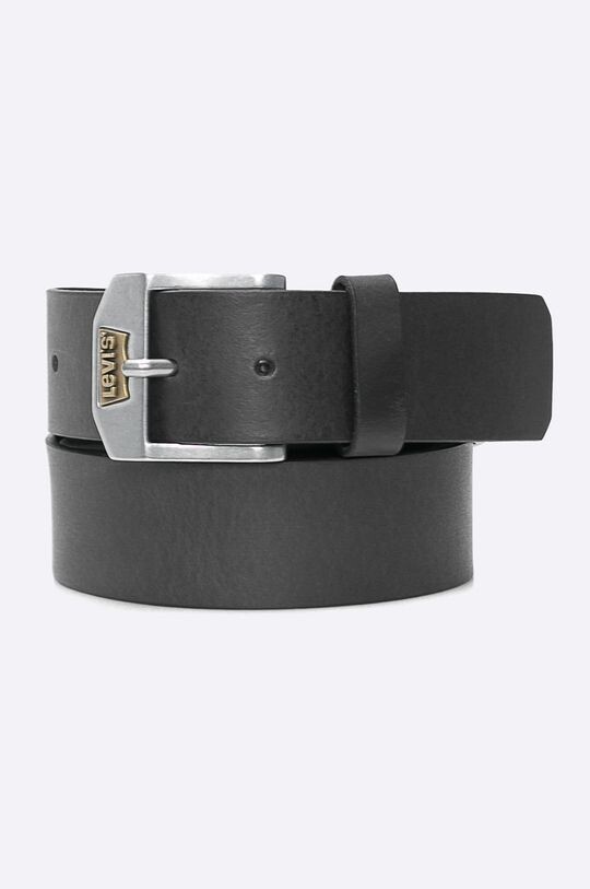 Кожаный ремень Levi's, черный
Кожаный ремень Levi's, черный