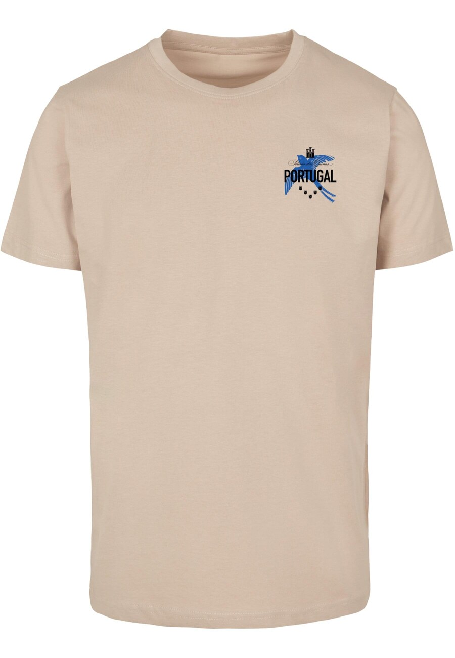 Рубашка Mister Tee Andorinha Portuguesa, песочный 
Рубашка Mister Tee Andorinha Portuguesa, песочный