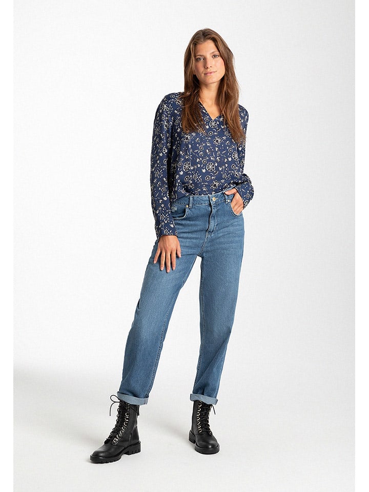 Блуза More & More Bluse, темно-синий
Блуза More & More Bluse, темно-синий