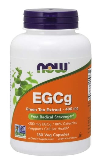 Экстракт зеленого чая Now Foods, EGCg 400 мг - 180 капсул
Экстракт зеленого чая Now Foods, EGCg 400 мг - 180 капсул