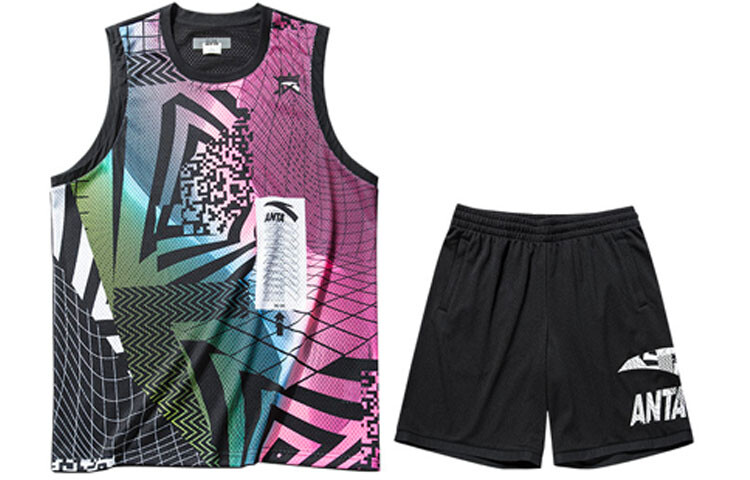 Коллекция баскетбола Баскетбольный костюм мужской Anta
Коллекция баскетбола Баскетбольный костюм мужской Anta