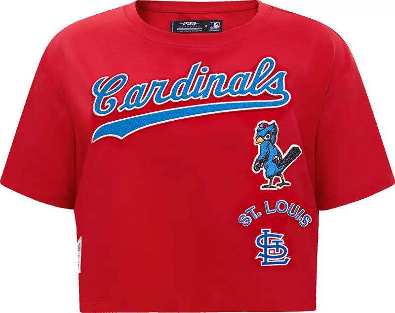 Красная свободная футболка Pro Standard для женщин St. Louis Cardinals
Красная свободная футболка Pro Standard для женщин St. Louis Cardinals
