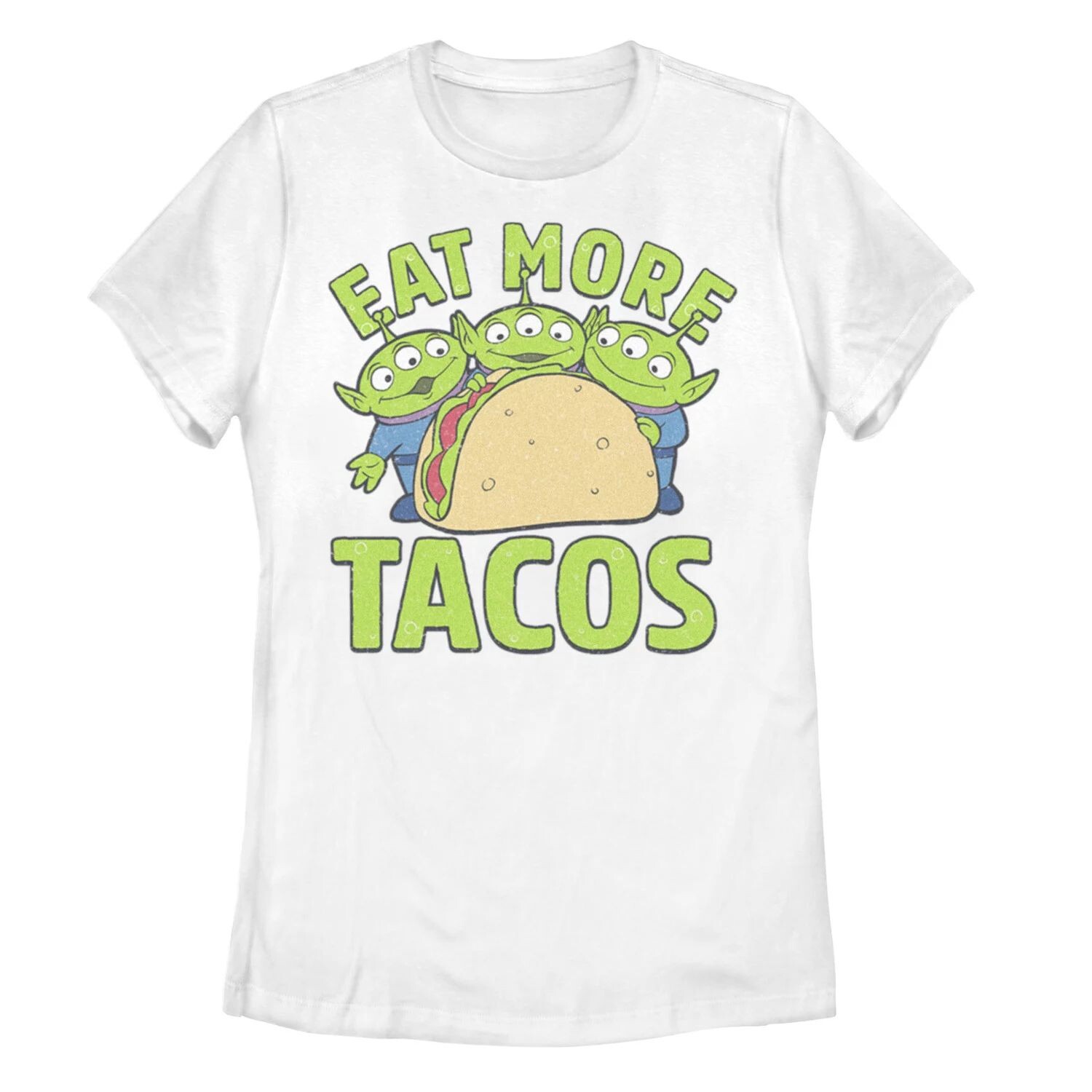 Футболка Disney/Pixar's Toy Story Aliens Juniors "Eat More Tacos" Licensed Character
Футболка Disney/Pixar's Toy Story Aliens Juniors "Eat More Tacos" Licensed Character