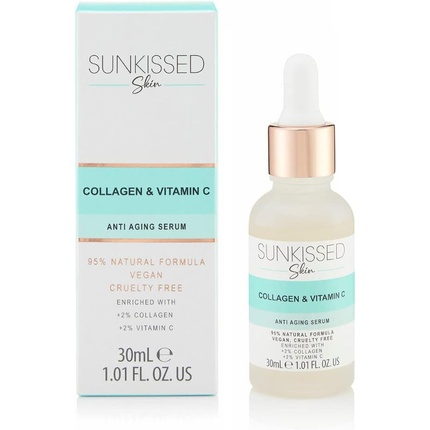 Сыворотка Skin Collagen and Vitamin C 30ml
Сыворотка Skin Collagen and Vitamin C 30ml