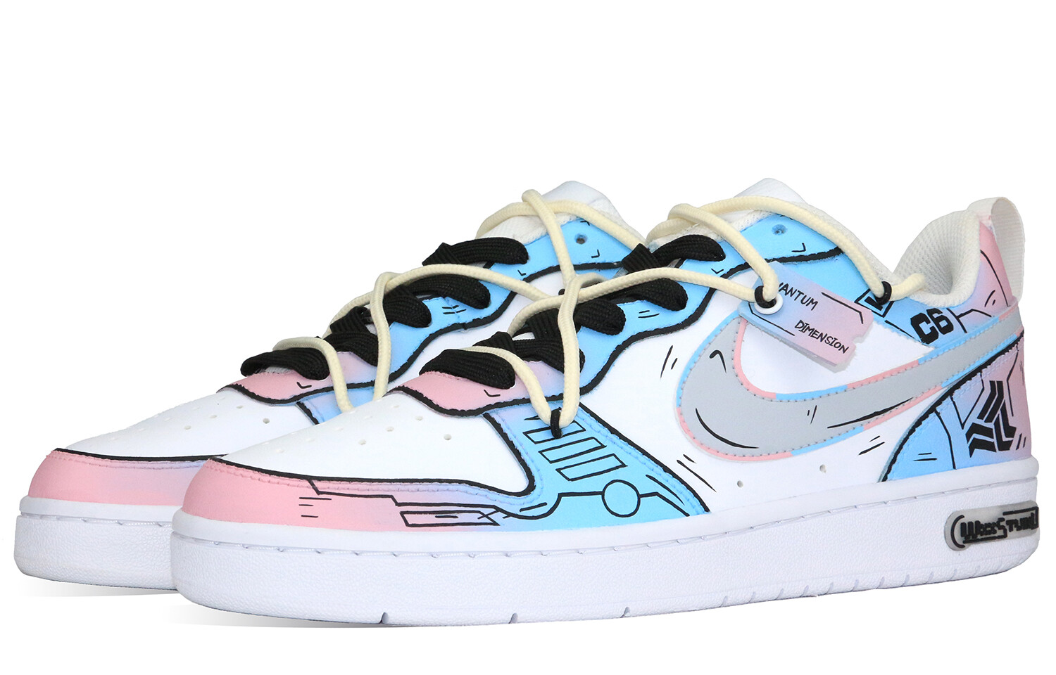 Кроссовки для скейтбординга Court Borough женские, низкие, цвет синий/розовый Nike
Кроссовки для скейтбординга Court Borough женские, низкие, цвет синий/розовый Nike