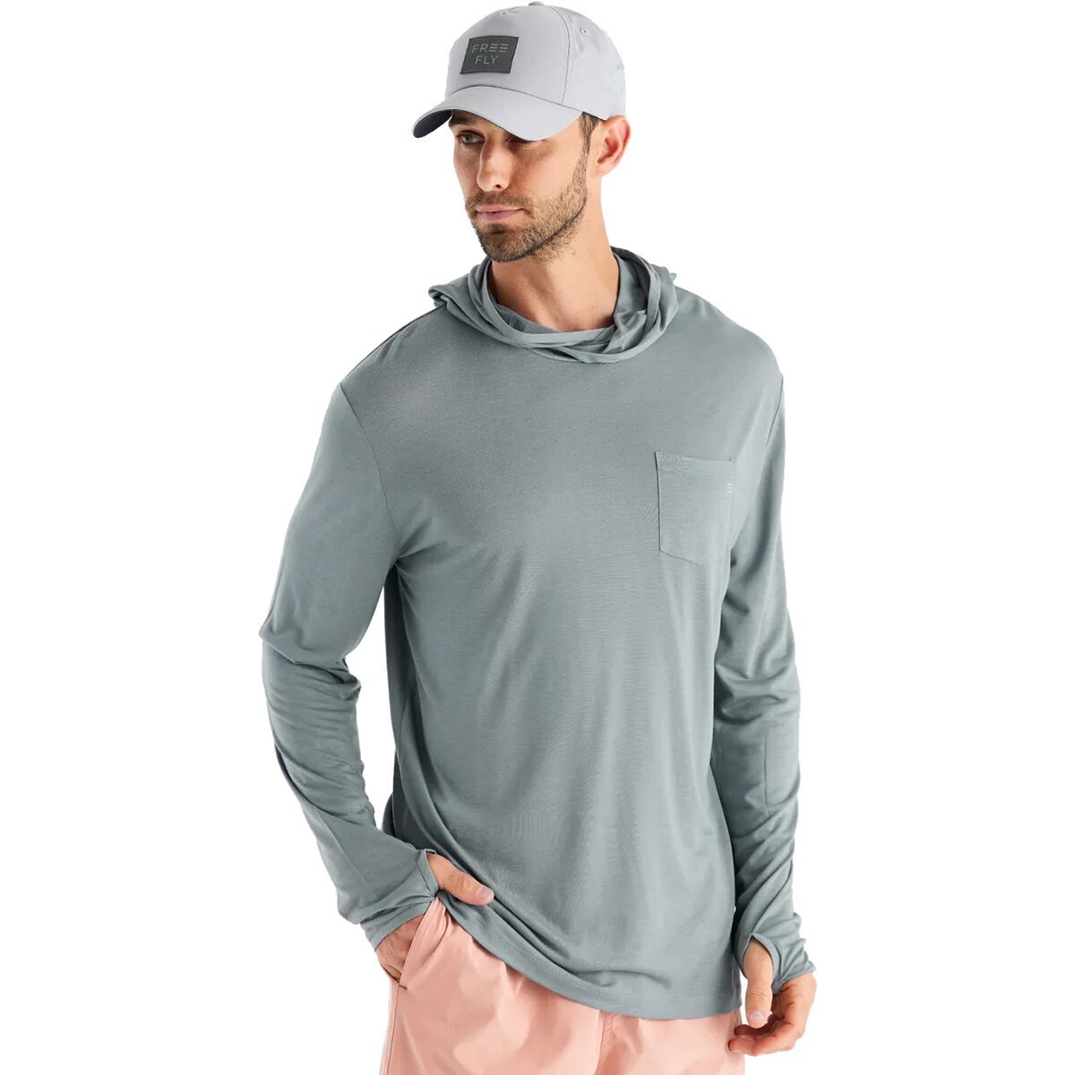 Облегченная худи Free Fly, цвет slate
Облегченная худи Free Fly, цвет slate