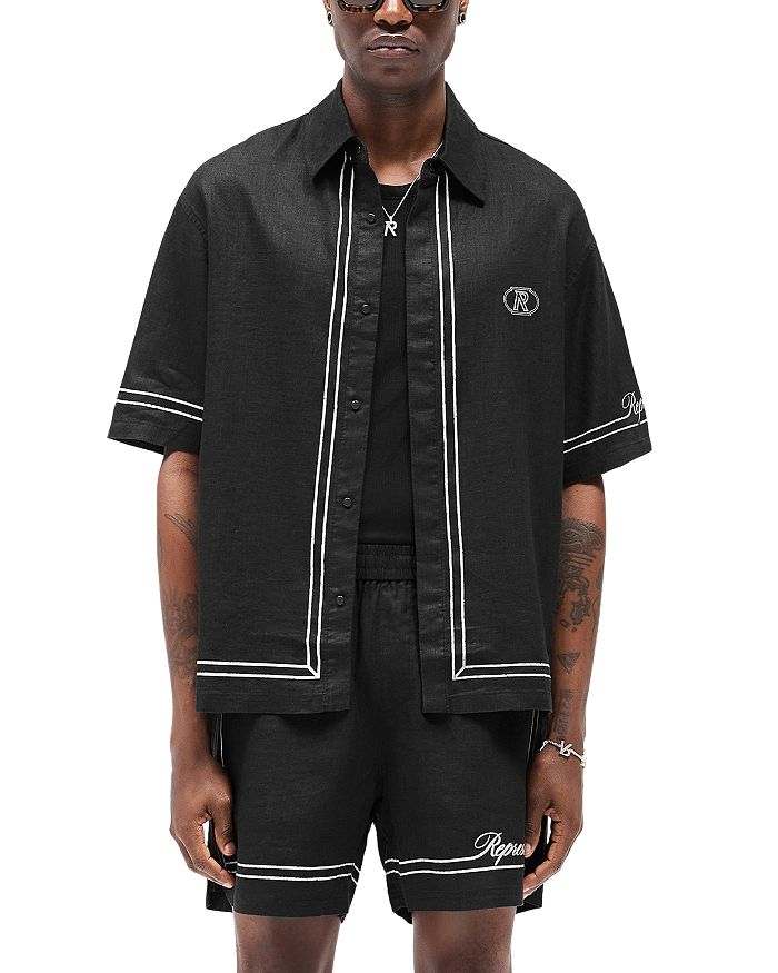 Рубашка с каймой Represent, черный
Рубашка с каймой Represent, черный