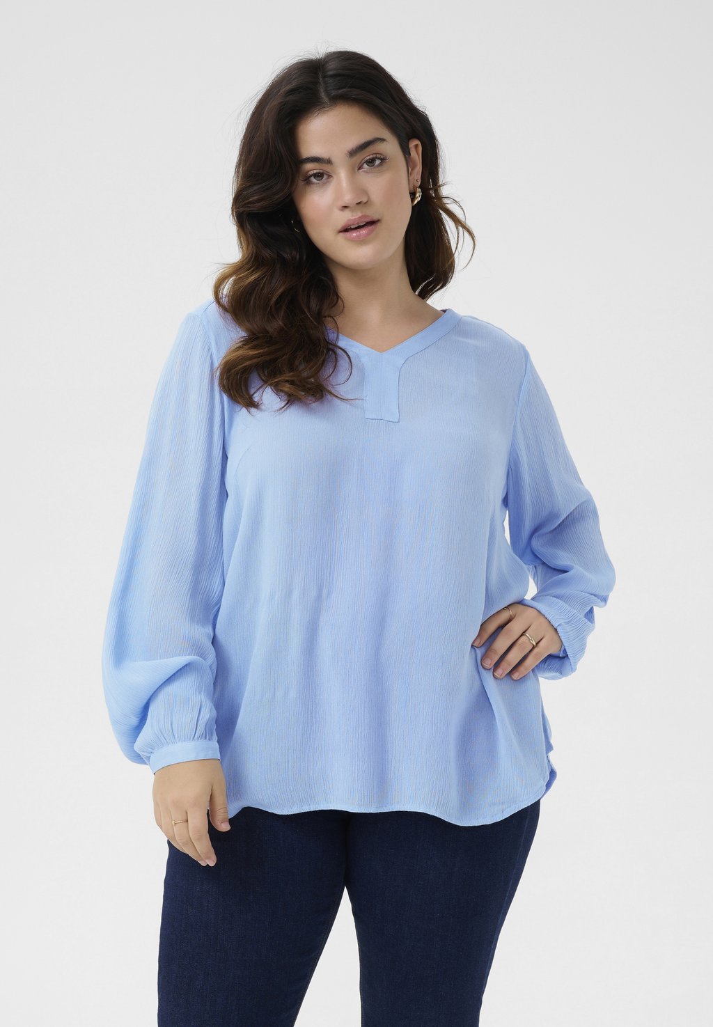 Блуза KCAMI Kaffe Curve, светло-голубой
Блуза KCAMI Kaffe Curve, светло-голубой