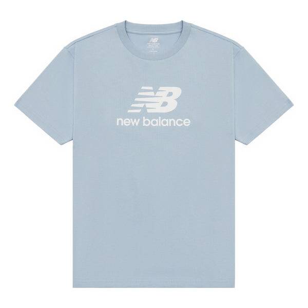 Футболка Essentials Stacked Logo Хлопковая футболка New Balance, синий
Футболка Essentials Stacked Logo Хлопковая футболка New Balance, синий