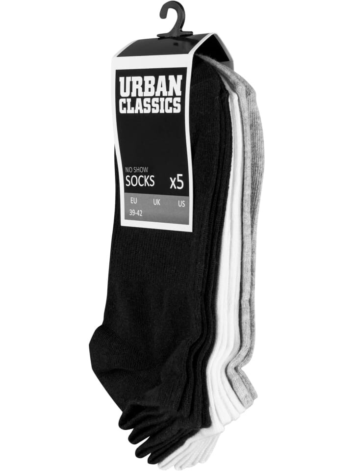 Носки Urban Classics, цвет blk/wht/gry 
Носки Urban Classics, цвет blk/wht/gry