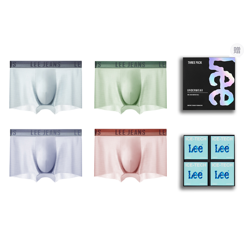 Lee Подарочный набор мужского белья
Lee Подарочный набор мужского белья