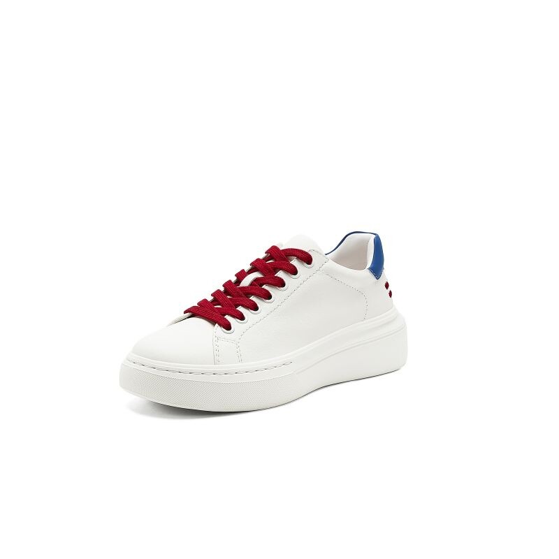 Кеды, скейтборд обувь женская низкая белый/синий Elle
Кеды, скейтборд обувь женская низкая белый/синий Elle