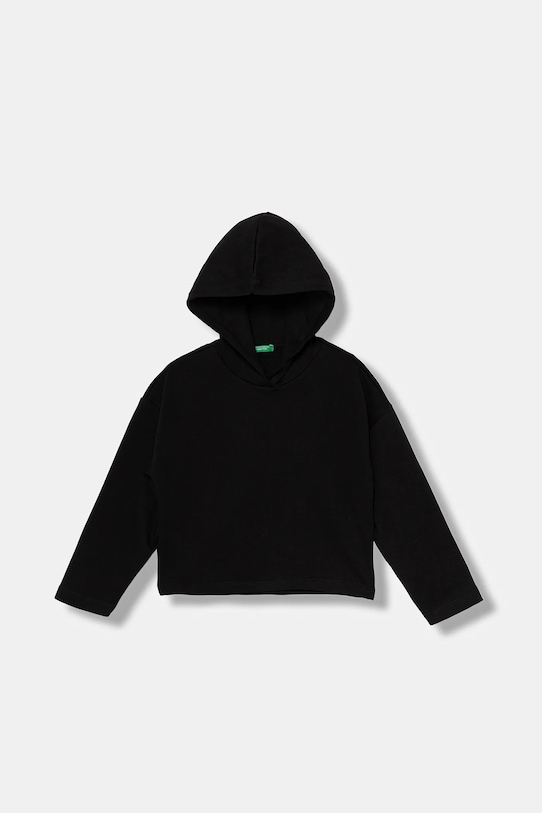 Детская хлопковая толстовка United Colors Of Benetton, черный
Детская хлопковая толстовка United Colors Of Benetton, черный