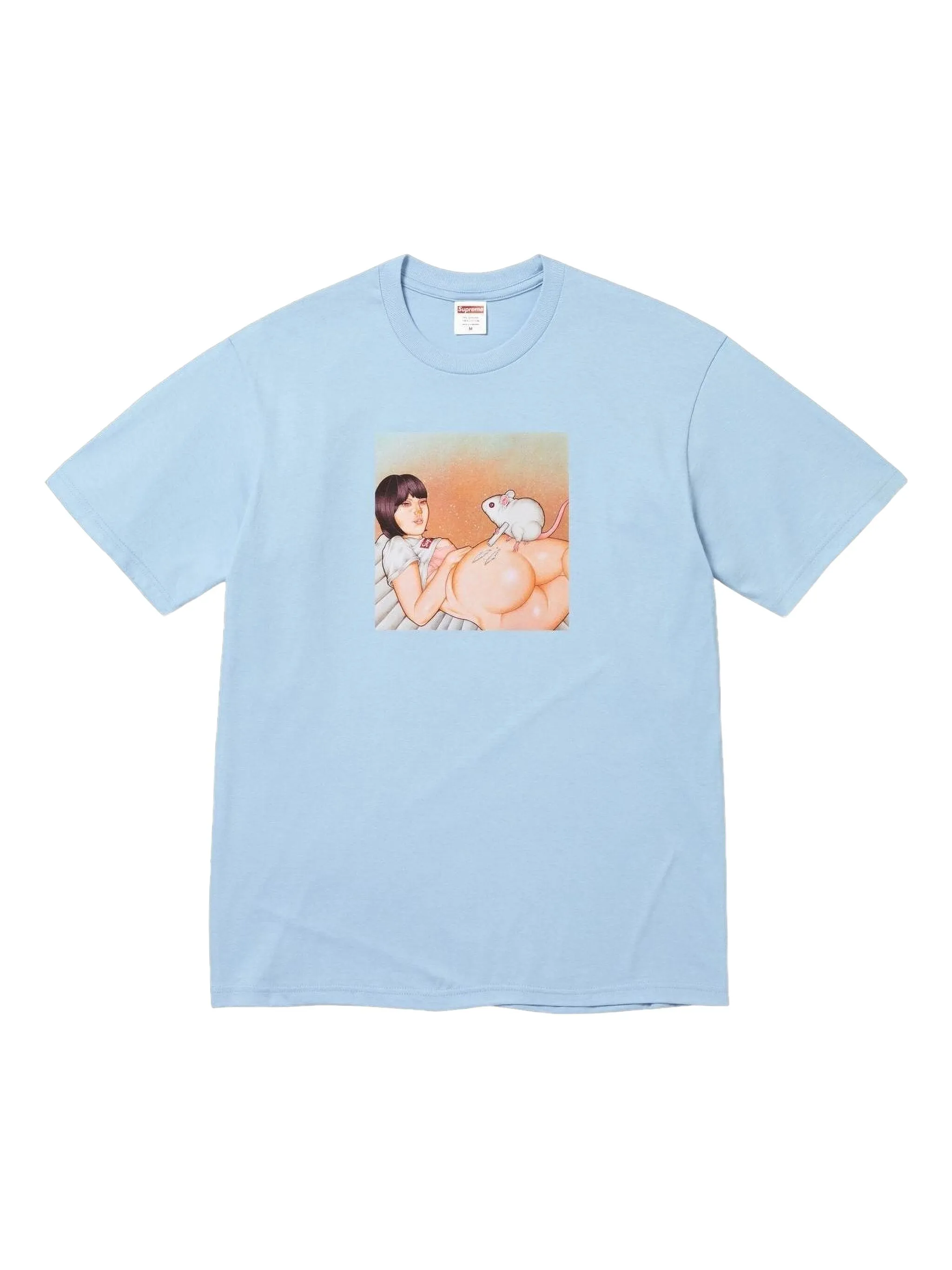 Футболка с графичным принтом Supreme, синий
Футболка с графичным принтом Supreme, синий