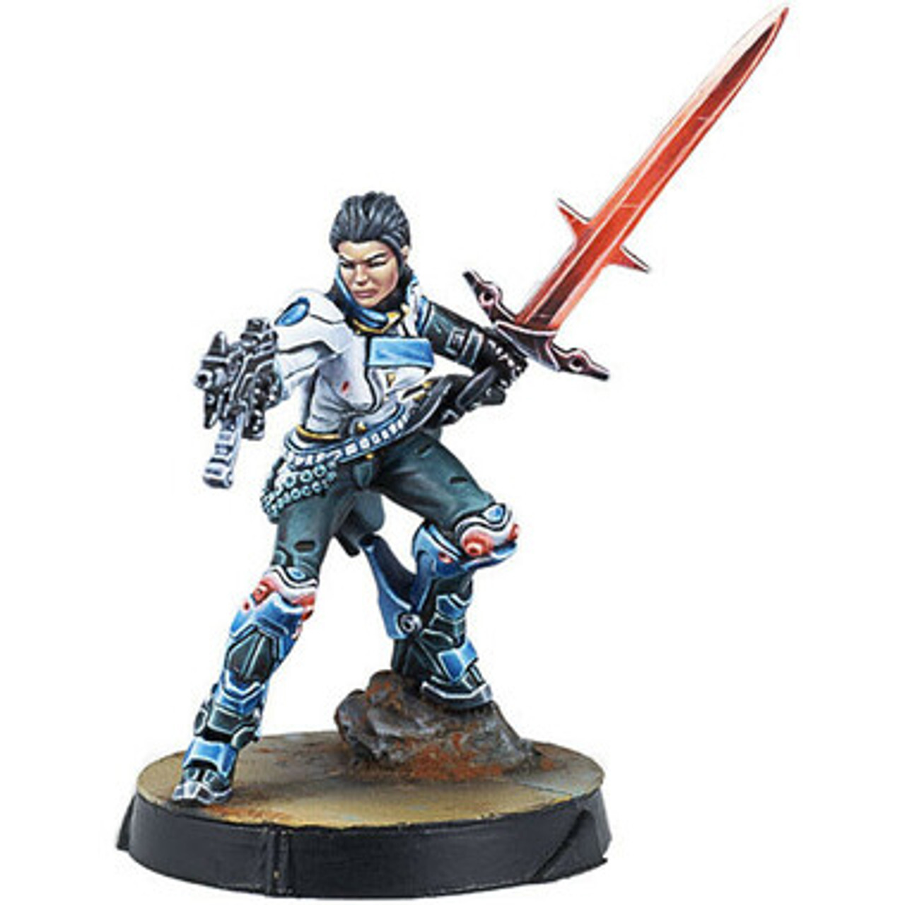 Миниатюра Infinity: Code One - O-12 Shona Carano, Aristeia! Swordmaster (Submachine Gun)
Миниатюра Infinity: Code One - O-12 Shona Carano, Aristeia! Swordmaster (Submachine Gun)