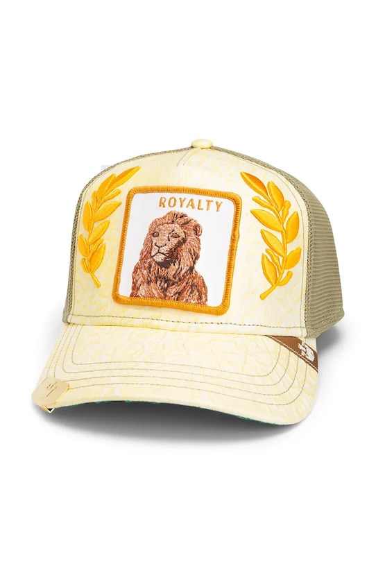 Кепка с козырьком Facheun Goorin Bros, желтый
Кепка с козырьком Facheun Goorin Bros, желтый