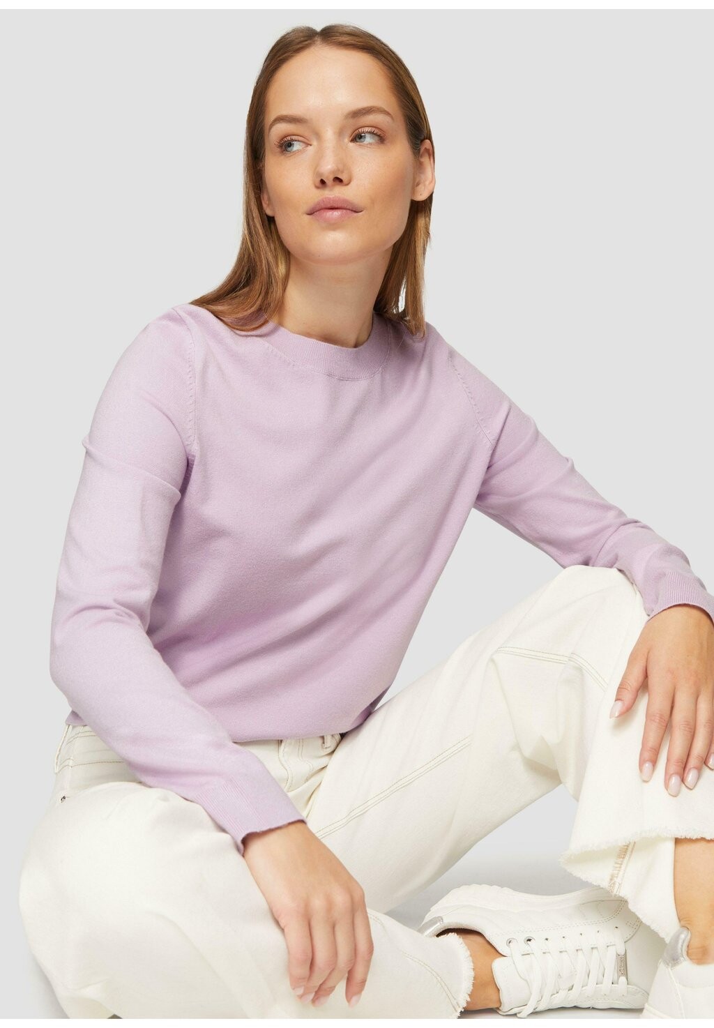 Джемпер s.Oliver, фиолетовый 
Джемпер s.Oliver, фиолетовый