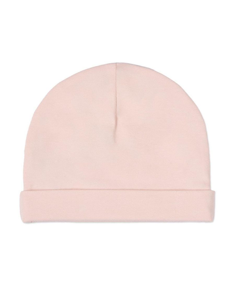 Детская шапочка-бини для девочек, однотонная, из хлопка MeMoi, Barely pink
Детская шапочка-бини для девочек, однотонная, из хлопка MeMoi, Barely pink