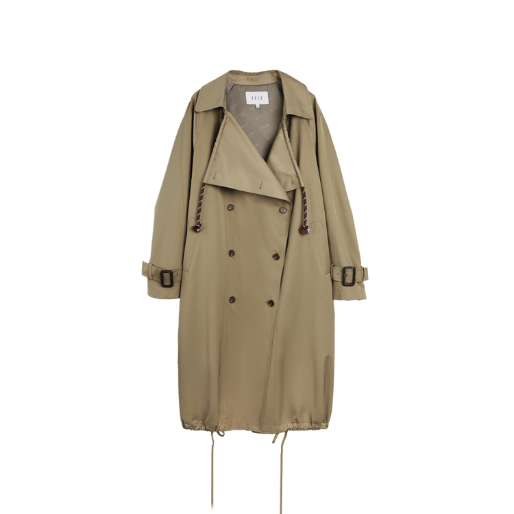 Тренч для женщин Lapel Moderate ELLE, jasper
Тренч для женщин Lapel Moderate ELLE, jasper