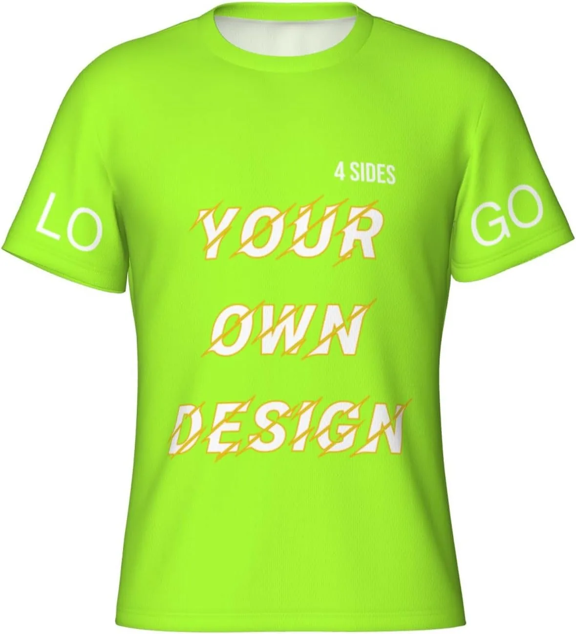 Футболка Custom с логотипом и текстом
Футболка Custom с логотипом и текстом