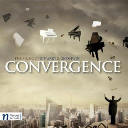 CD диск Stewart / Moravian Philharmonic Orch / Vronsky: Convergence
CD диск Stewart / Moravian Philharmonic Orch / Vronsky: Convergence