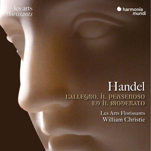 CD диск Les Arts Florissants: Handel: L'Allegro, il Penseroso ed il Moderato
CD диск Les Arts Florissants: Handel: L'Allegro, il Penseroso ed il Moderato