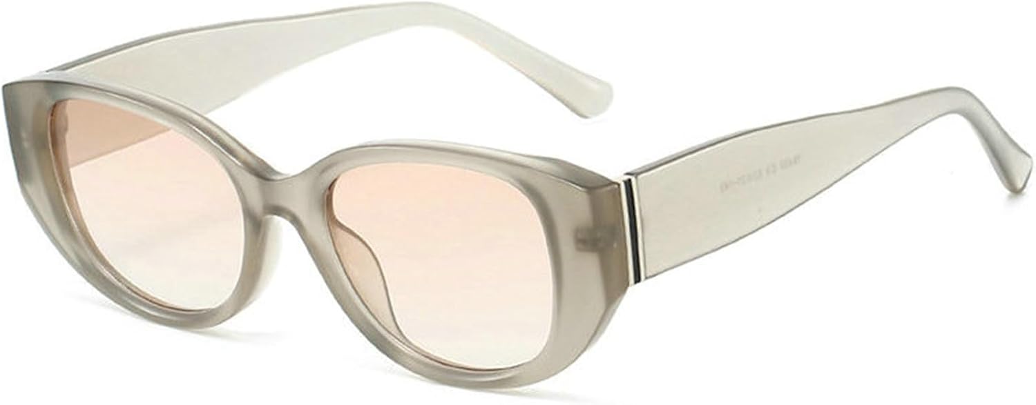 Солнцезащитные очки Willochra 90-х годов в толстой оправе «кошачий глаз» для женщин, модные круглые солнцезащитные очки, стильные ретро-овальные очки с защитой от УФ-излучения UV400, C4
Солнцезащитные очки Willochra 90-х годов в толстой оправе «кошачий глаз» для женщин, модные круглые солнцезащитные очки, стильные ретро-овальные очки с защитой от УФ-излучения UV400, C4