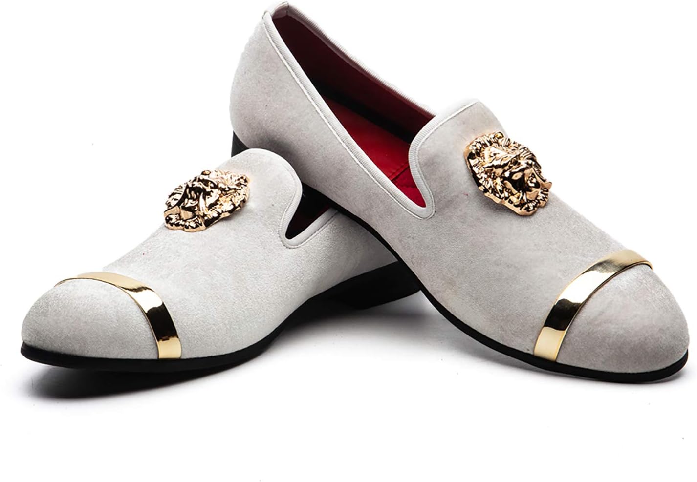 Мужские лоферы из натуральной кожи с металлической текстурой и блестками, без шнурков Jitai, белый
Мужские лоферы из натуральной кожи с металлической текстурой и блестками, без шнурков Jitai, белый