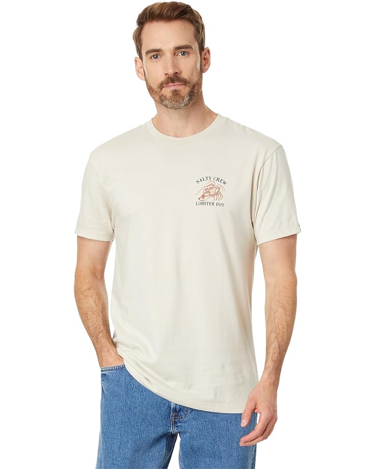 Футболка Salty Crew Lobster Pot Premium Short Sleeve Tee, цвет Bone
Футболка Salty Crew Lobster Pot Premium Short Sleeve Tee, цвет Bone