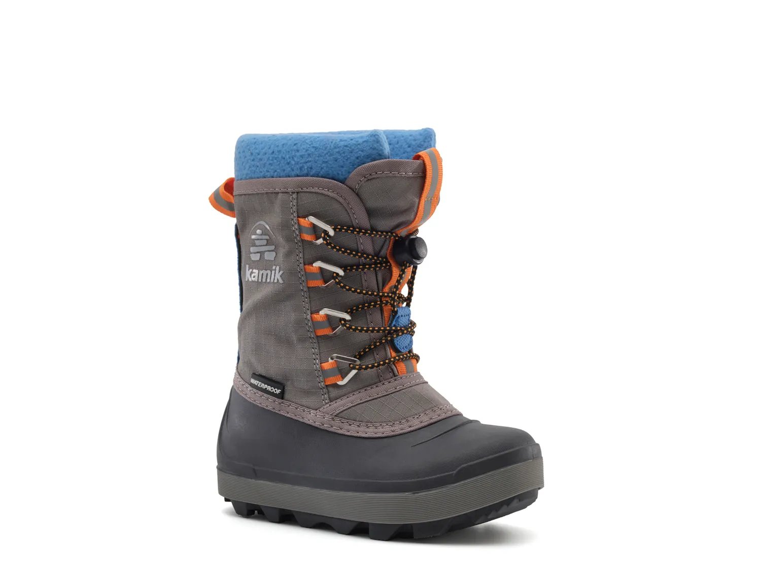 Ботинки Kamik Cascade Snow Boot - Kids', светло-серый
Ботинки Kamik Cascade Snow Boot - Kids', светло-серый