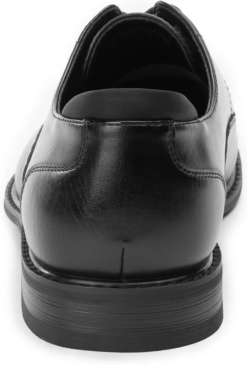 Мужские классические оксфорды с шнуровкой, кожаная подкладка, стелька с амортизирующей вставкой для официальных мероприятий Cusolemore, черный
Мужские классические оксфорды с шнуровкой, кожаная подкладка, стелька с амортизирующей вставкой для официальных мероприятий Cusolemore, черный