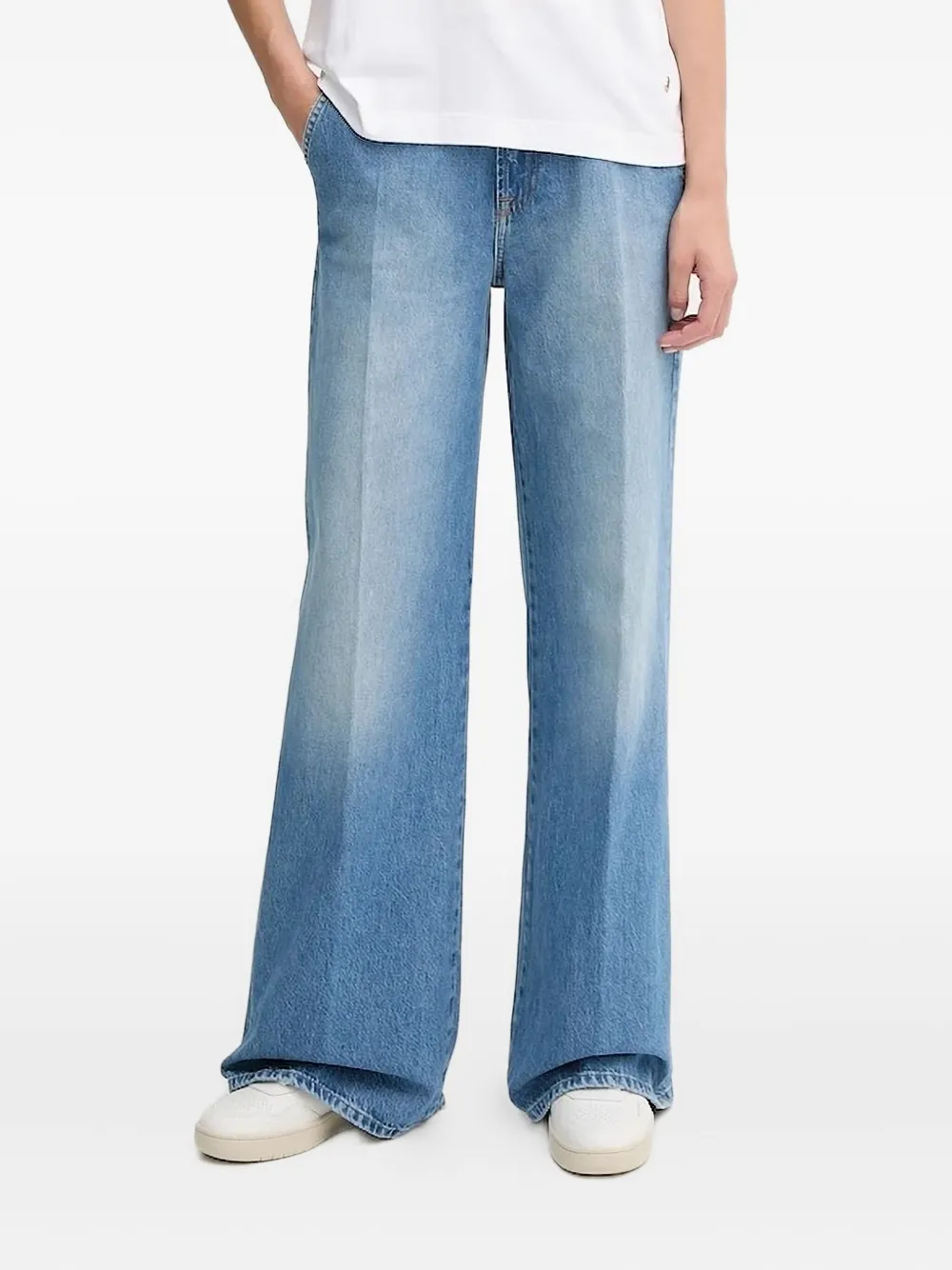 Джинсы Evi с широкими штанинами Joop!, синий
Джинсы Evi с широкими штанинами Joop!, синий