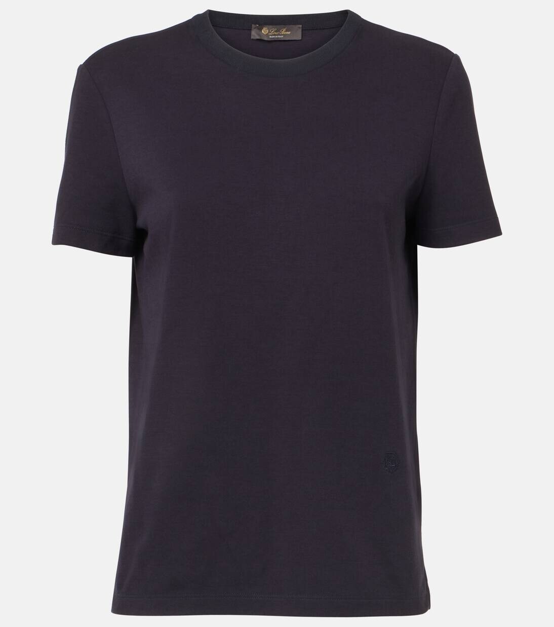 Футболка из хлопка Loro Piana, цвет blue navy
Футболка из хлопка Loro Piana, цвет blue navy