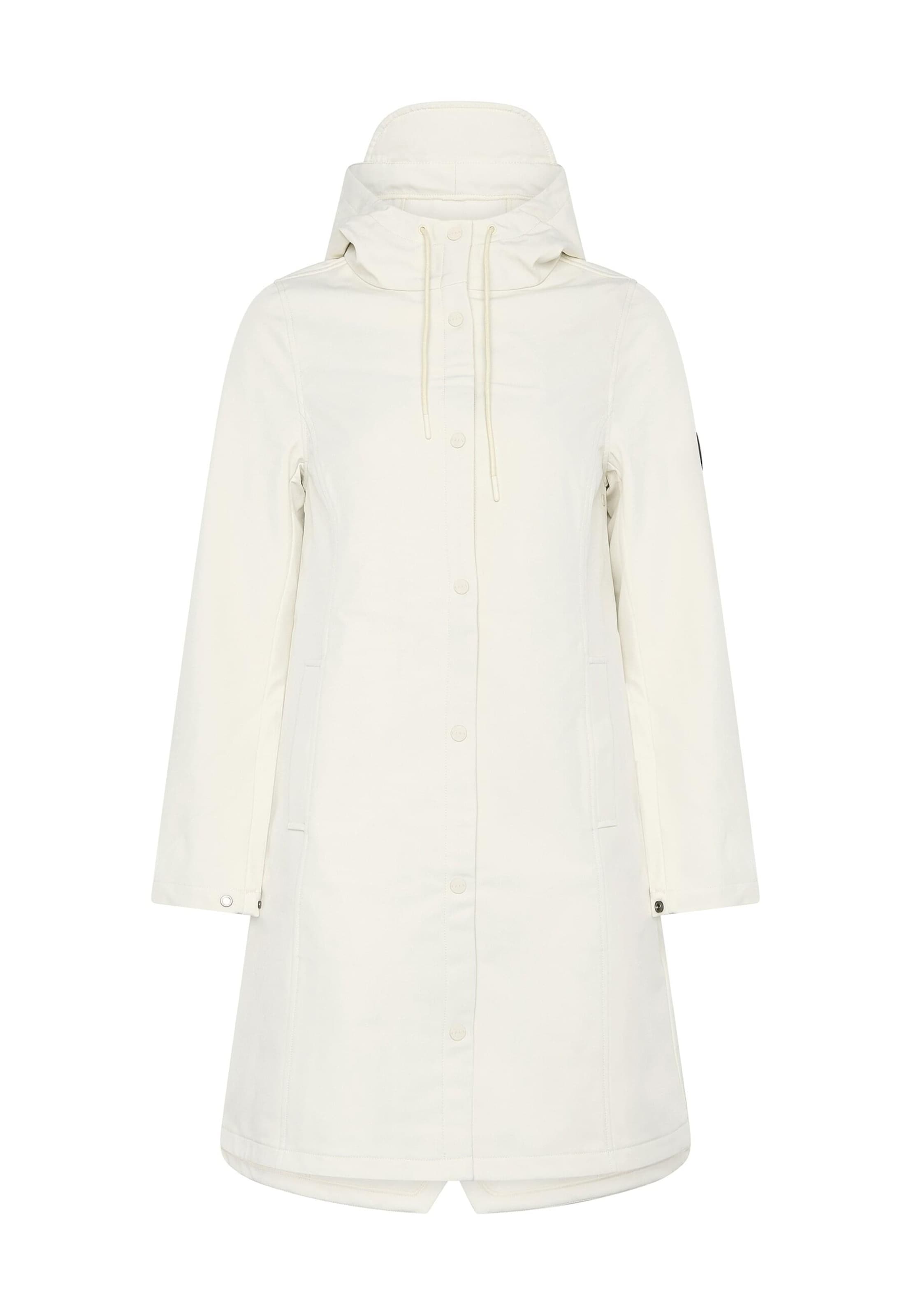 Born Living Yoga Межсезонная куртка 'Trench' в белом цвете
Born Living Yoga Межсезонная куртка 'Trench' в белом цвете