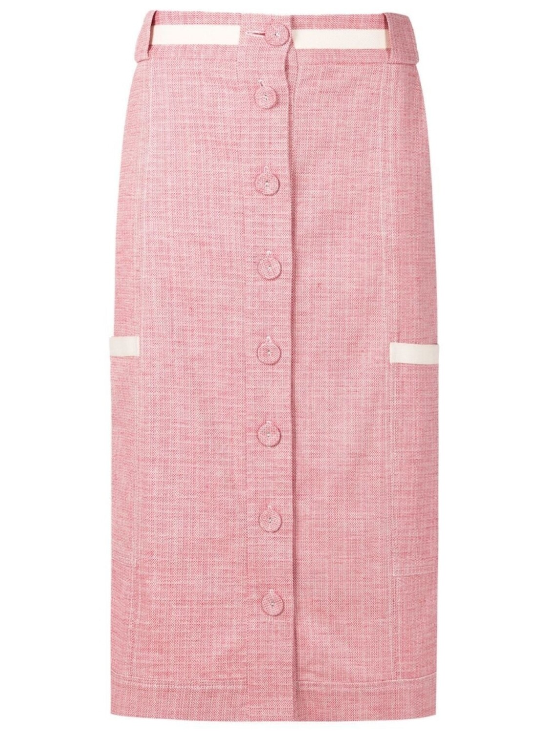 Юбка с завышенной талией Alcaçuz, красный
Юбка с завышенной талией Alcaçuz, красный