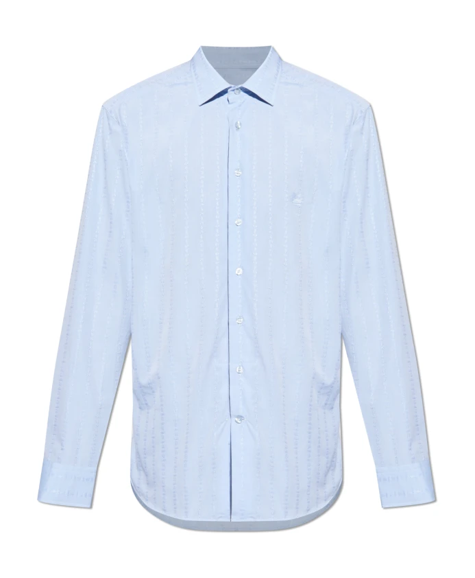 Рубашка с узором Etro, синий
Рубашка с узором Etro, синий