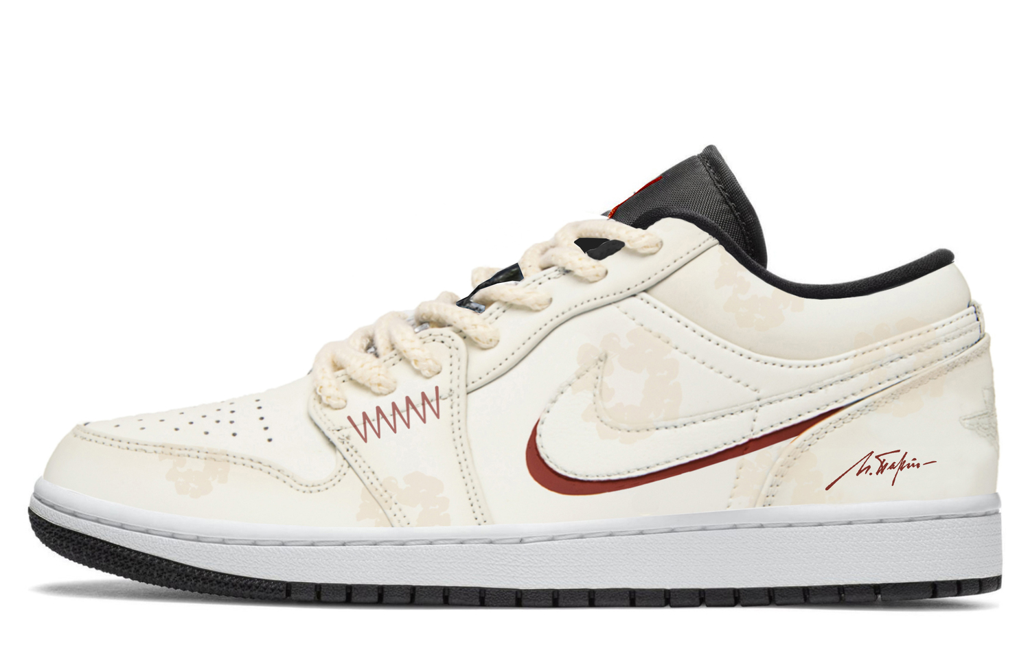 Air 1 Abrasion Resistant низкие кроссовки Vintage баскетбольные мужские Jordan, экрю
Air 1 Abrasion Resistant низкие кроссовки Vintage баскетбольные мужские Jordan, экрю