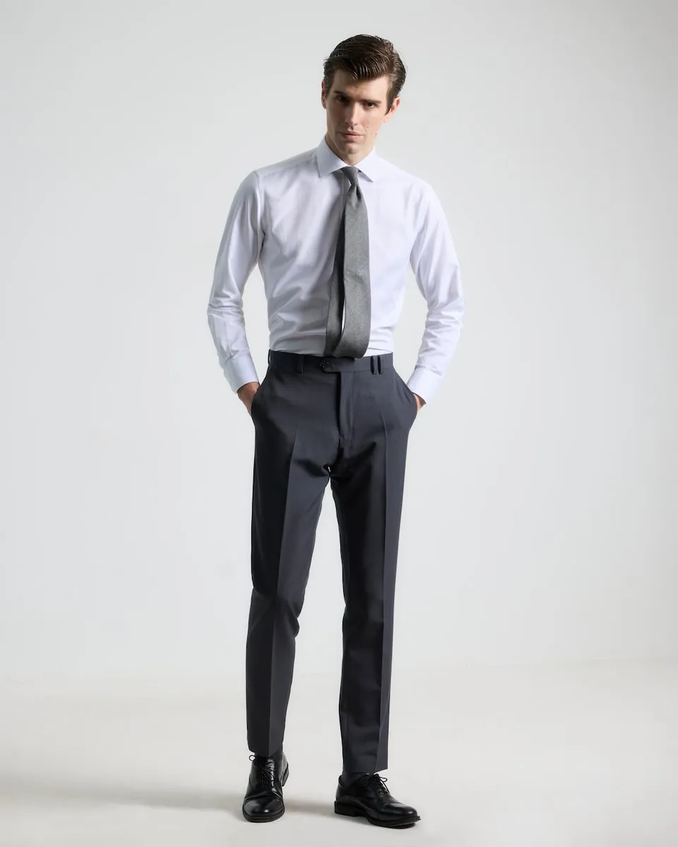 Американские мужские брюки без глажки облегающего кроя Puroego, темно-серый
Американские мужские брюки без глажки облегающего кроя Puroego, темно-серый