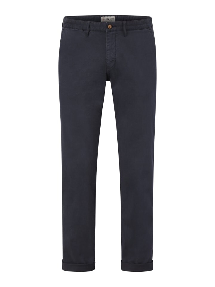 Брюки чинос redpoint, темно-синий 
Брюки чинос redpoint, темно-синий