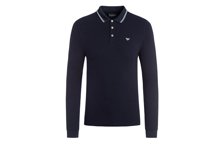 Футболка поло мужская темно-синяя EMPORIO ARMANI
Футболка поло мужская темно-синяя EMPORIO ARMANI