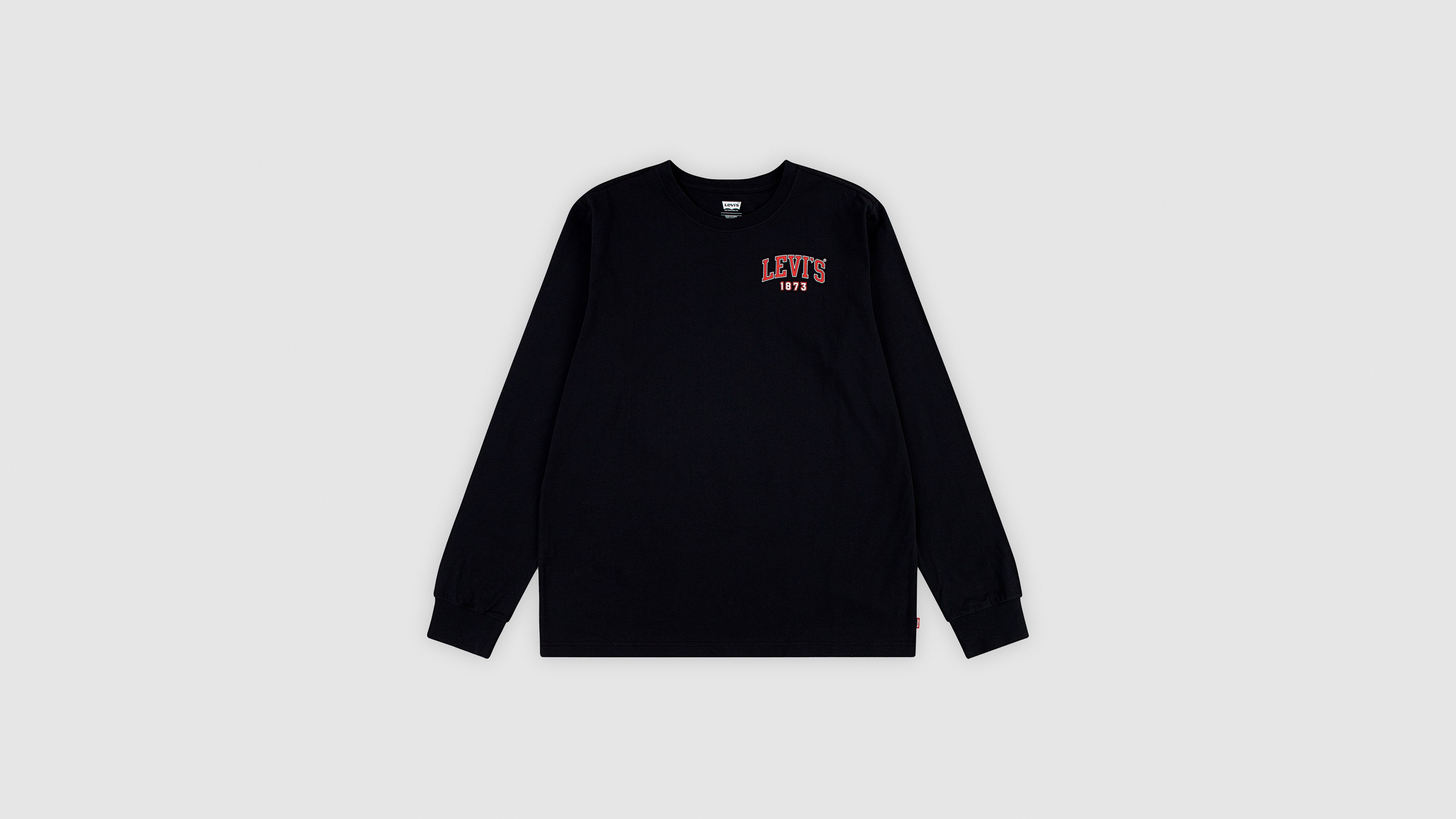 Футболка Always Original Ls для больших мальчиков S-xl Levi's, Black - Black
Футболка Always Original Ls для больших мальчиков S-xl Levi's, Black - Black