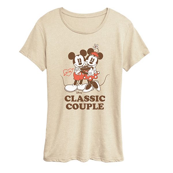 Футболка с принтом Mickey & Minnie Mouse Disney, Beige
Футболка с принтом Mickey & Minnie Mouse Disney, Beige
